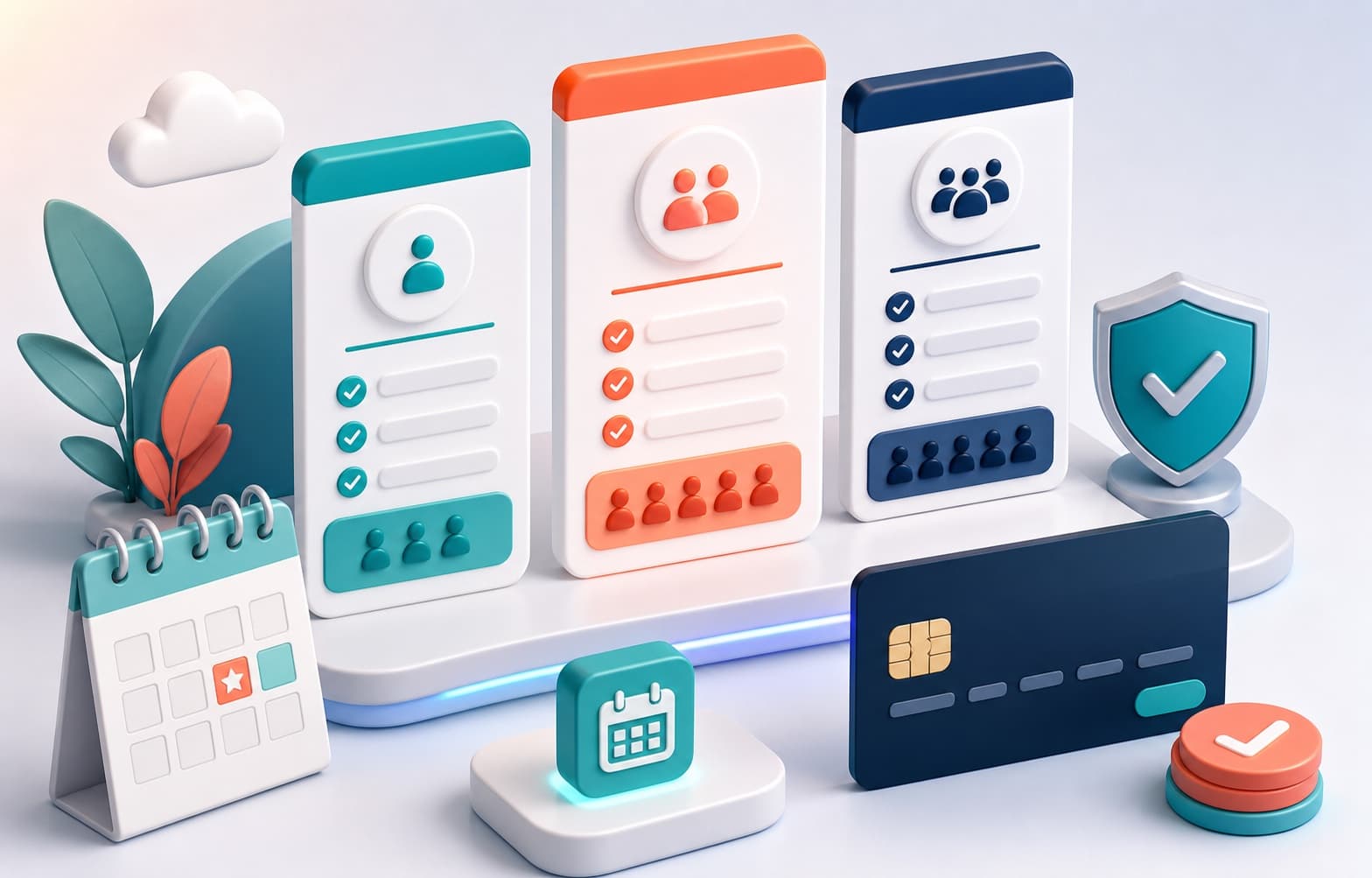 Single Experience pricing 3D preview